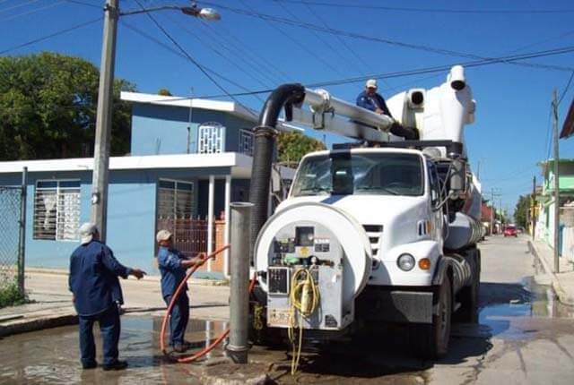 LIMPIEZA DE POZOS DE ABSORCION